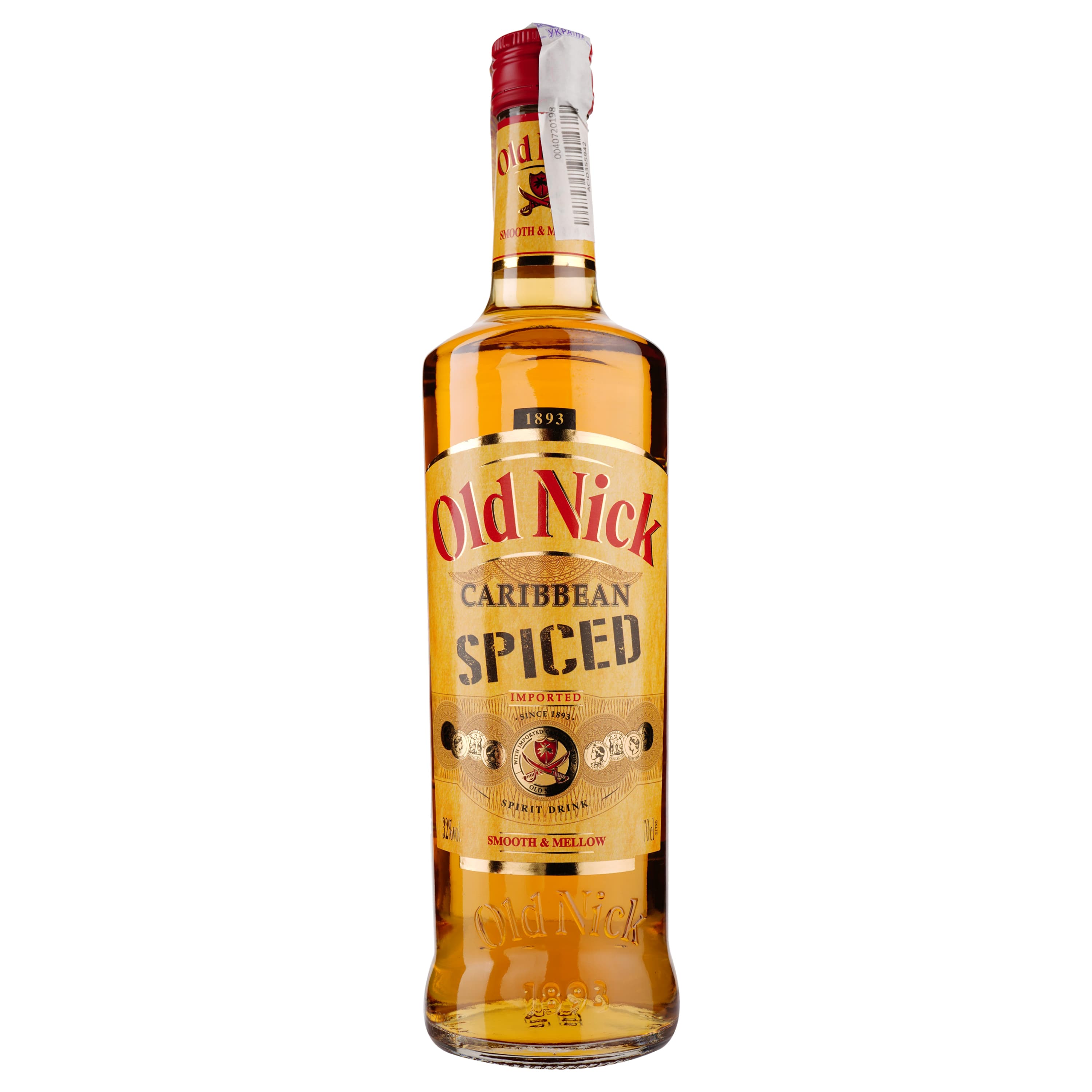 Ромовий напій Old Nick Spiced 32% 0.7 л