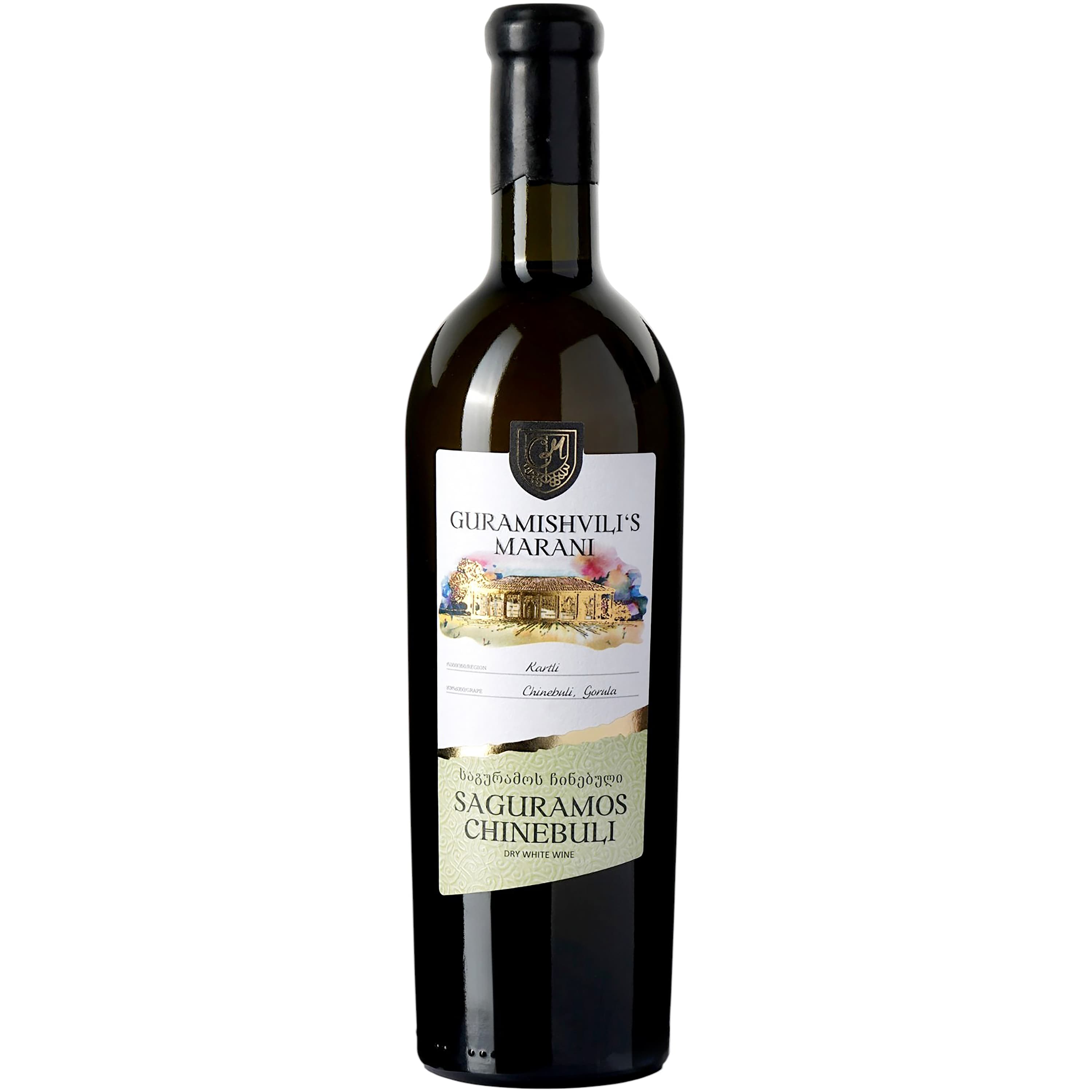 Вино Guramishvili's Marani Чинебулі біле сухе 0.75 л