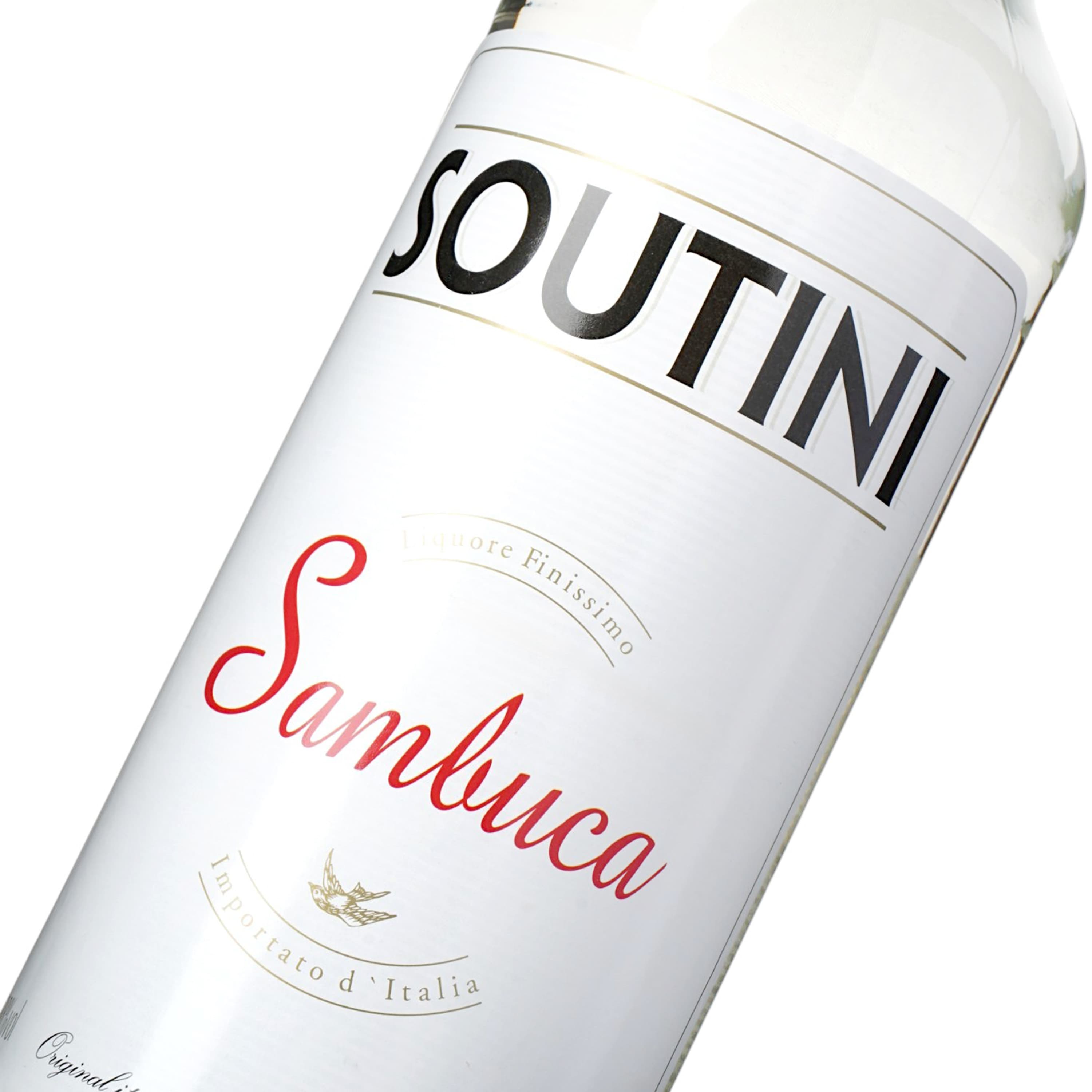 Лікер Sambuca Soutini 0.7 л 38% (4009887918671)