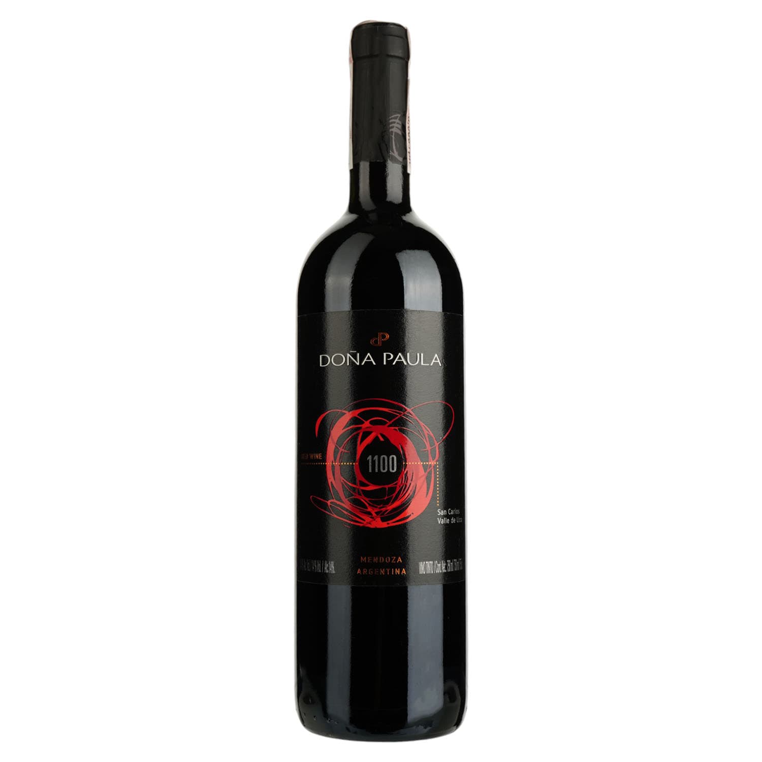 Вино Reserva Dona Paula 1100, червоне, сухе, 11-14,5%, 0,75 л