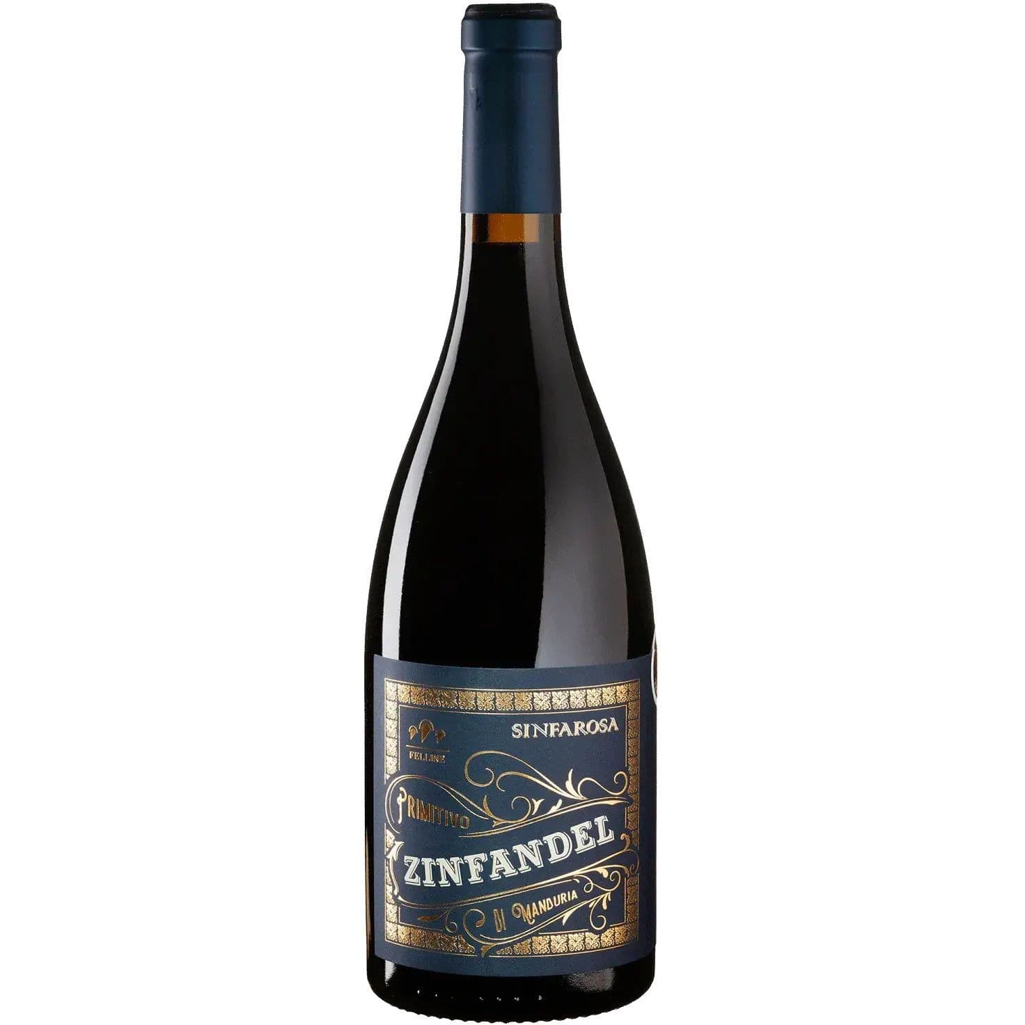Вино Felline Primitivo Di Manduria DOP червоне напівсухе 0.75 л