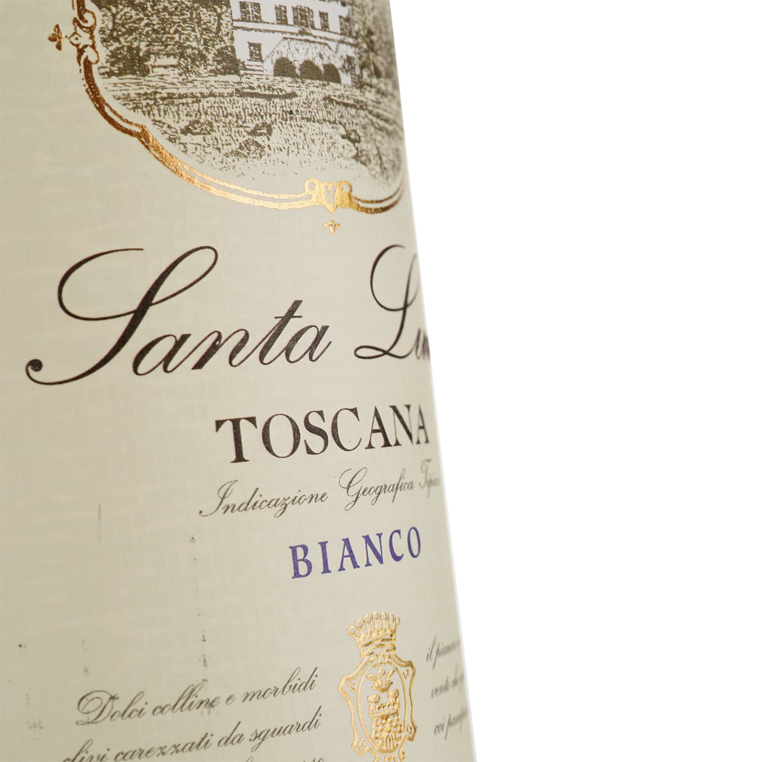 Вино Castellani Toscano Bianco Cru Santa Lucia IGT, біле, сухе, 12%, 0,75 л