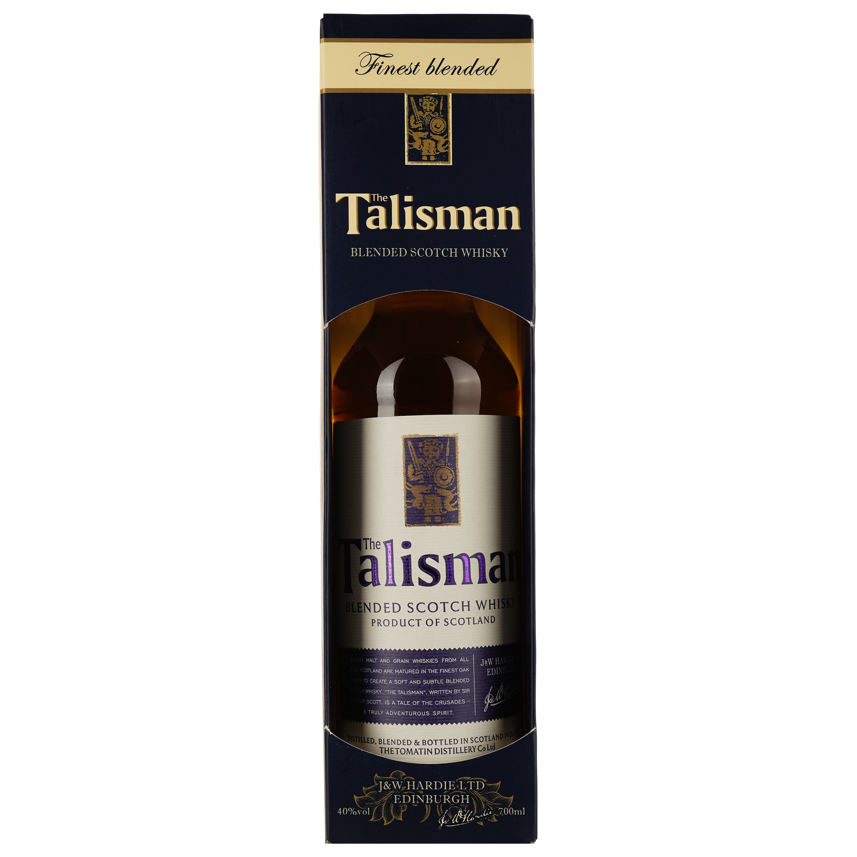 Віскі J&W Hardie Talisman, Blended Scotch Whisky, 40%, 0,7 л (861555)