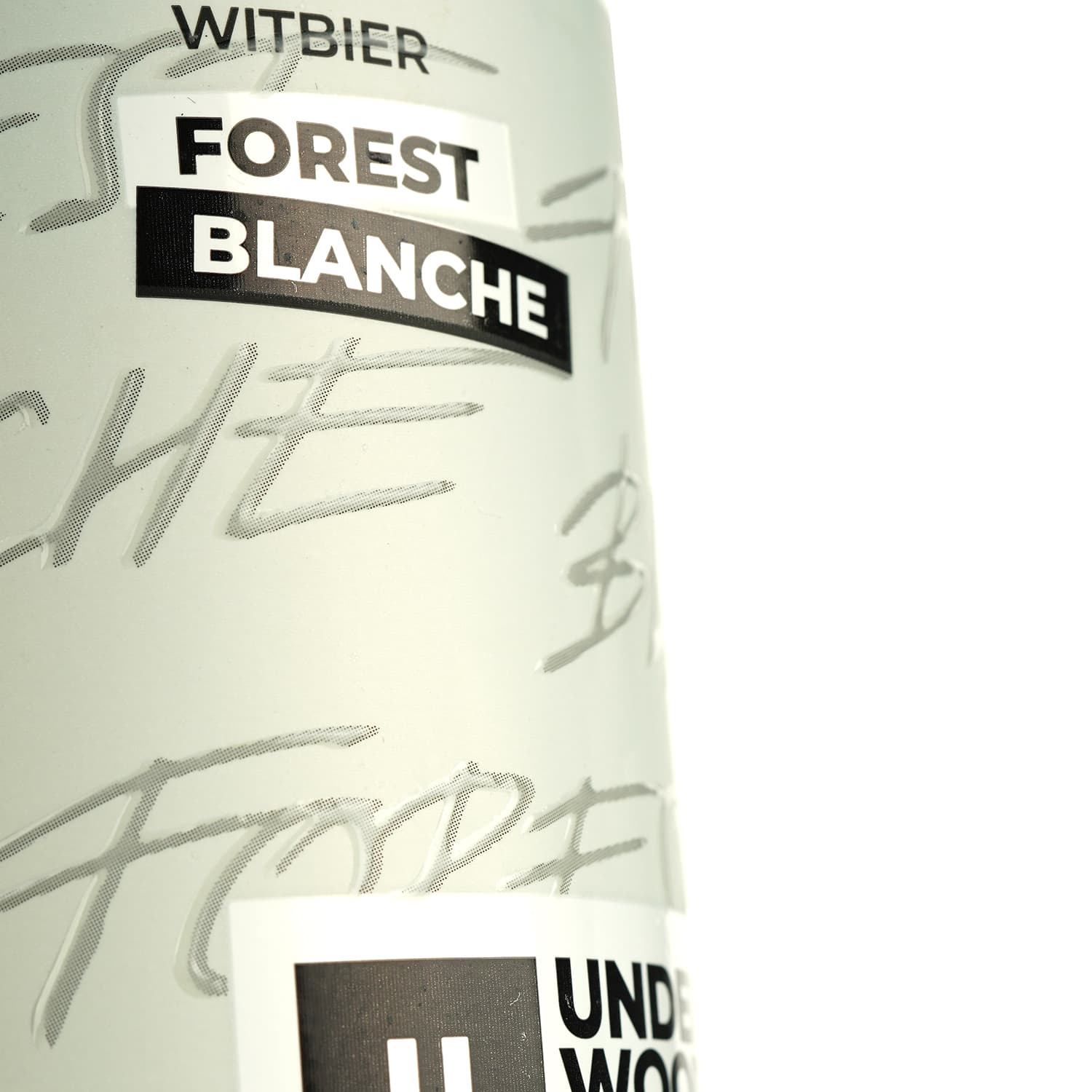 Пиво Underwood Brewery Forest Blanche, світле, нефільтроване, 4,6%, з/б, 0,33 л (870723)