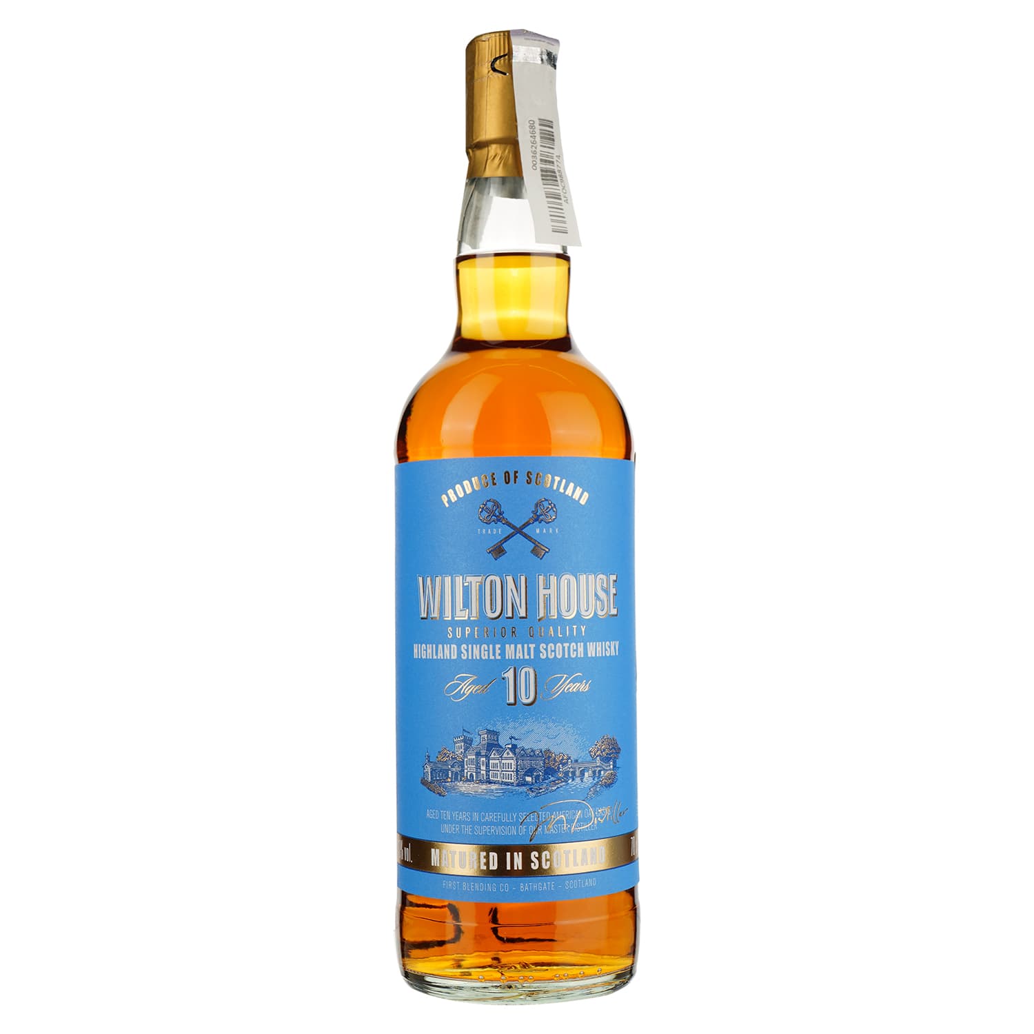 Віскі Wilton House 10yo, 40%, 0,7 л (8000019823427)