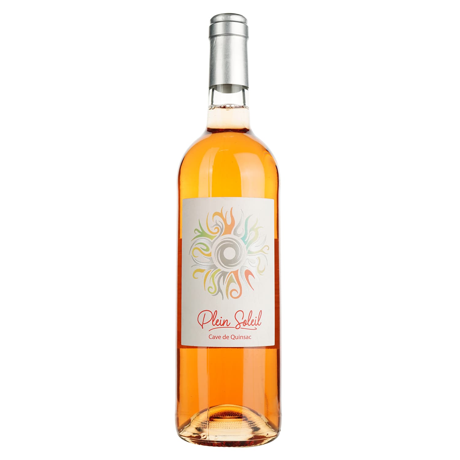 Вино Plein Soleil Bordeaux AOP, рожеве, сухе, 0,75 л