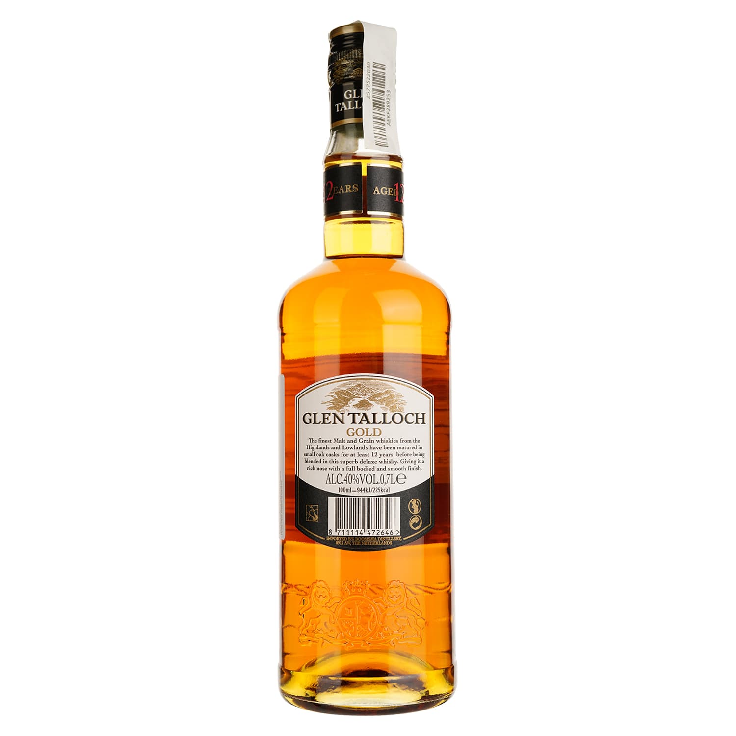 Віскі Glen Talloch 12 yo Blended Scotch Whisky 40% 0.7 л в подарунковій упаковці