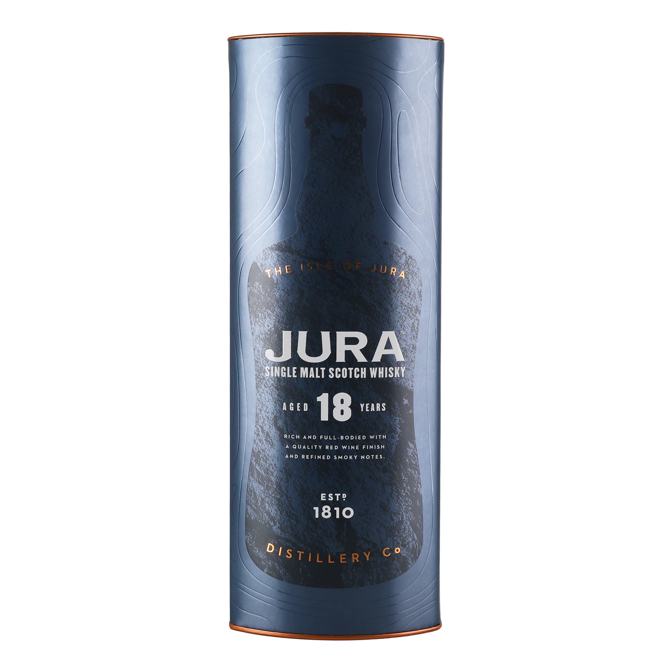 Віскі Jura 18 yo Single Malt Scotch Whisky 44% 0.7 л