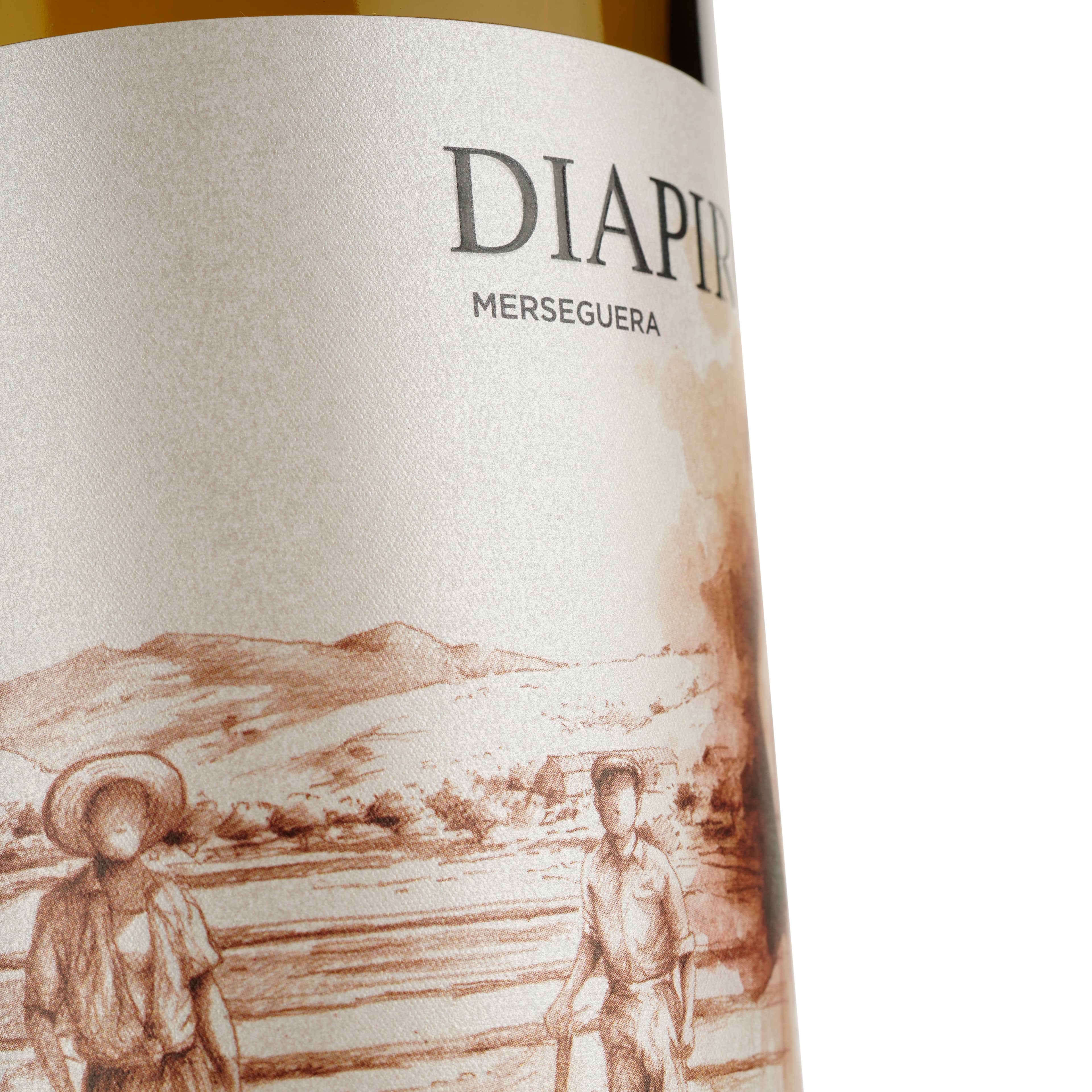 Вино Diapiro Pinoso, біле, сухе, 0.75 л