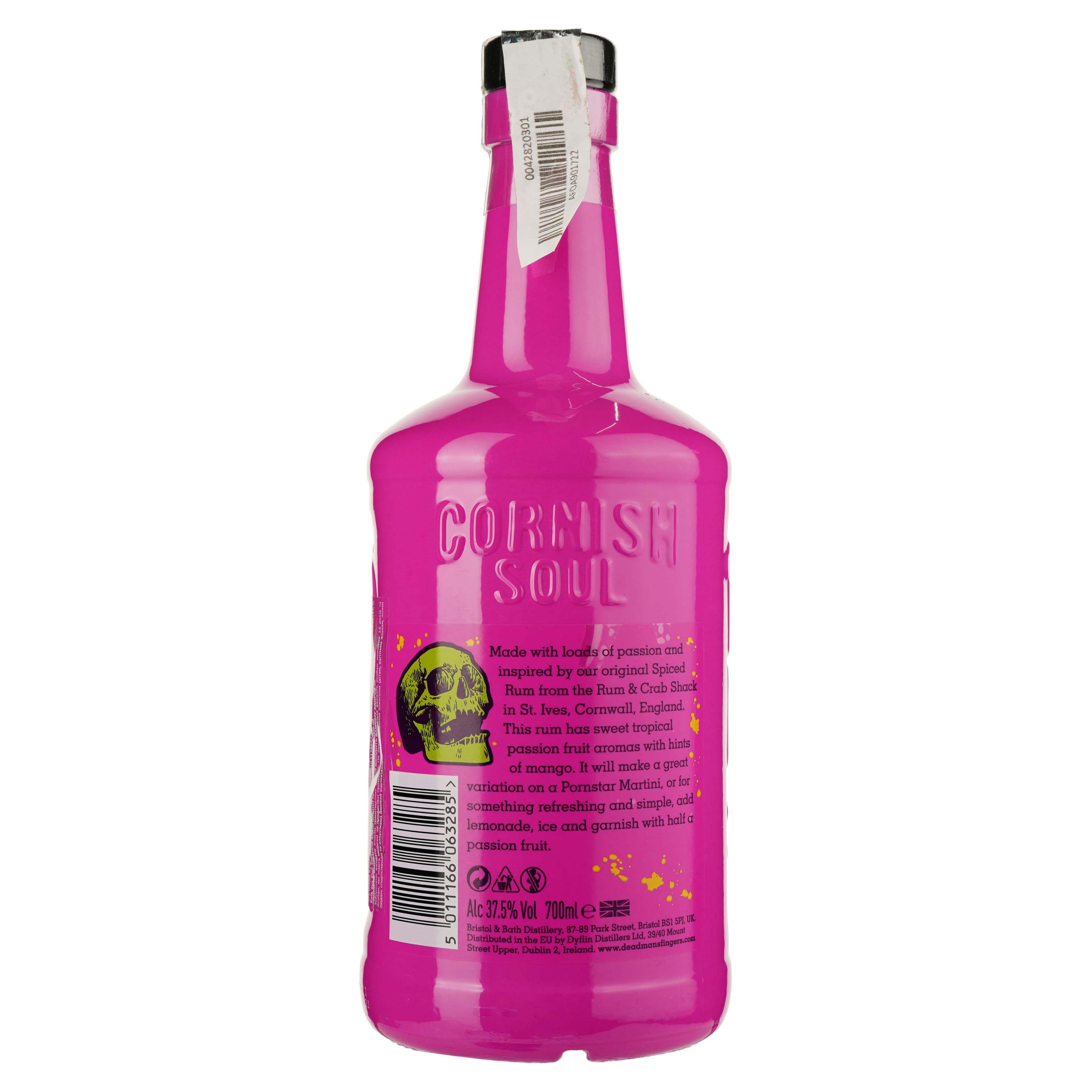 Ром Dead Man’s Fingers Passionfruit, 37,5%, 0,7 л