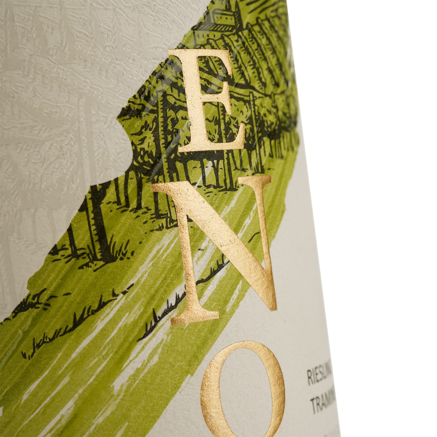 Вино Salcuta Eno Riesling&Traminer, біле, напівсухе, 0,75 л