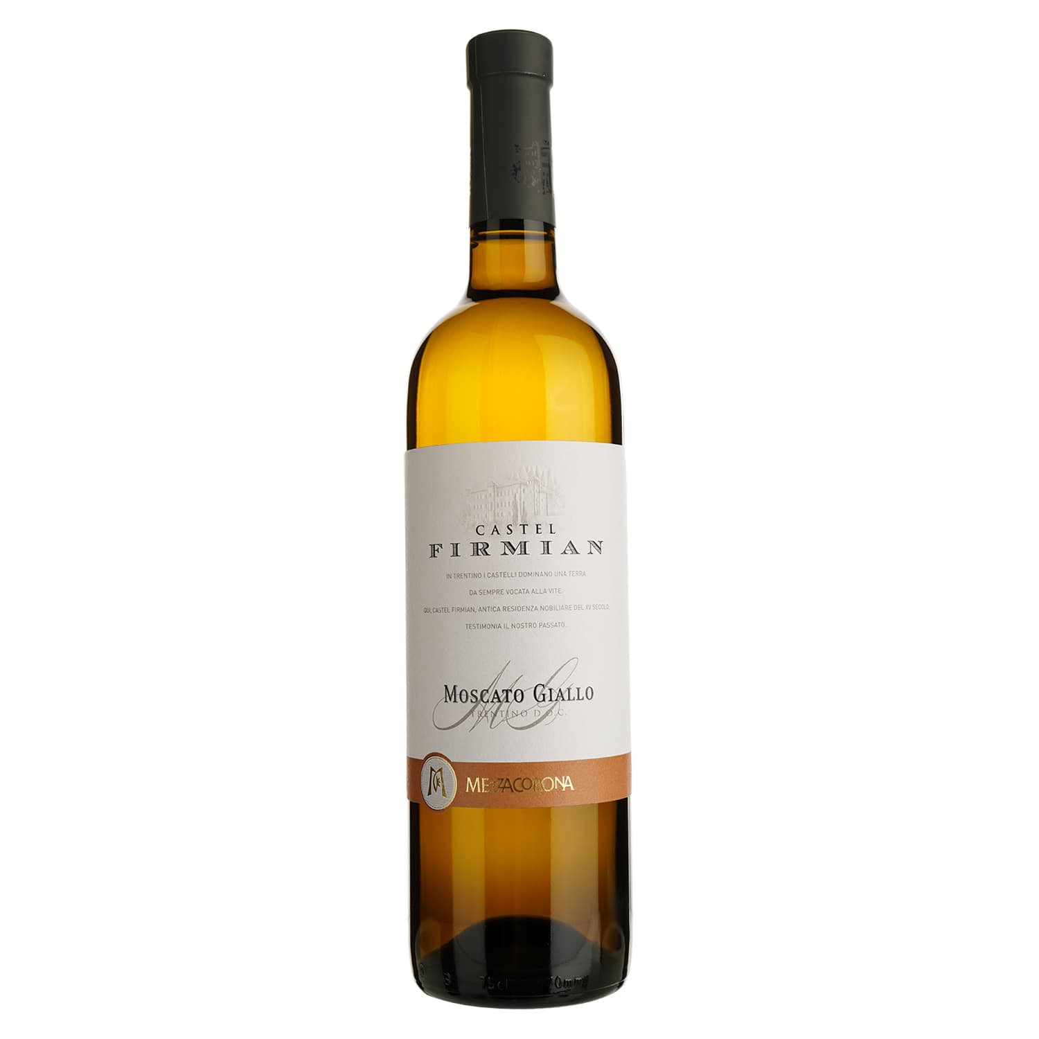 Вино Castel Firmian Moscato Giallo Trentino DOC біле напівсолодке 0.75 л