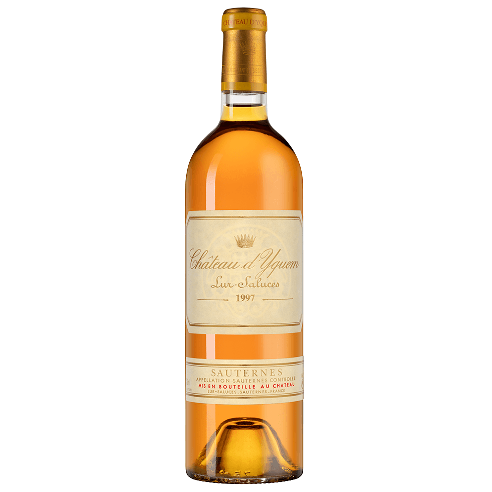 Вино Chateau d'Yquem Sauternes 1997, біле, солодке, 14%, 0,75 л (1508972)