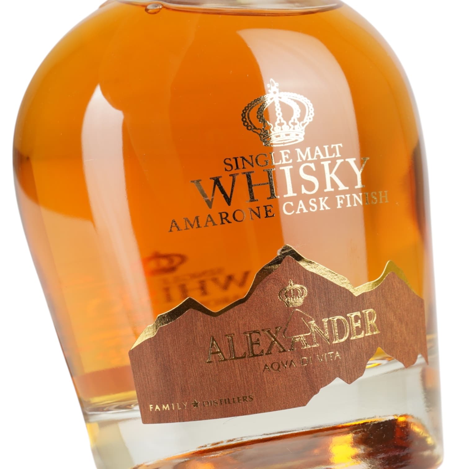 Віскі Alexander Aqva Di Vita Amarone Cask Finish Single Malt 46% 0.7 л