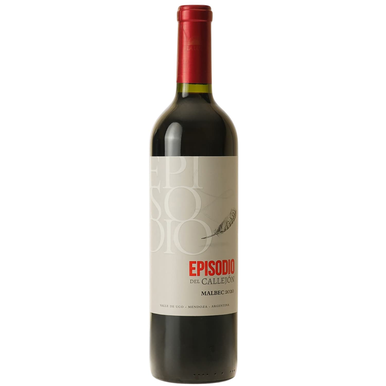 Вино La Luz Episodio Del Callejon Malbec Uco Valley Mendoza червоне сухе 0.75 л