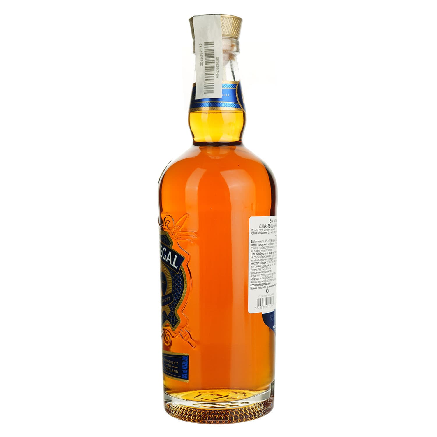 Віскі Chivas Regal 18 років Gold Signature, 40%, 0,7 л (655799)