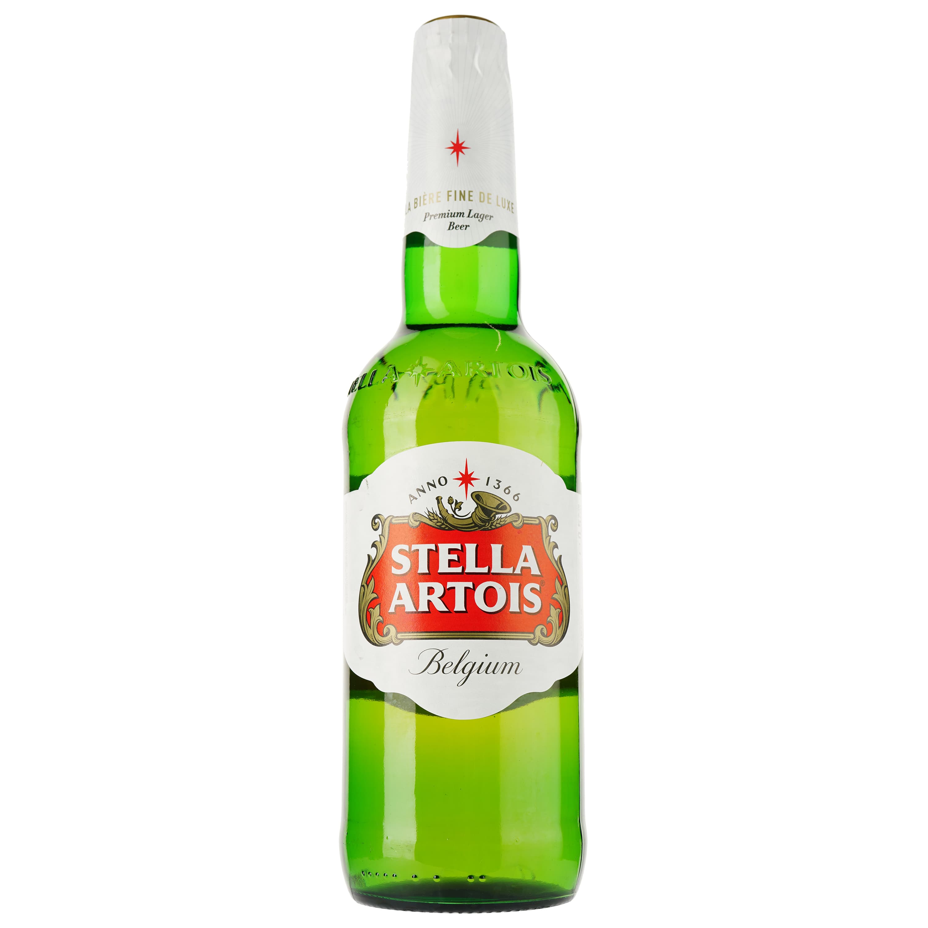 Упаковка пива Stella Artois світле 5% 10 л (0.5 л х 20 шт.)
