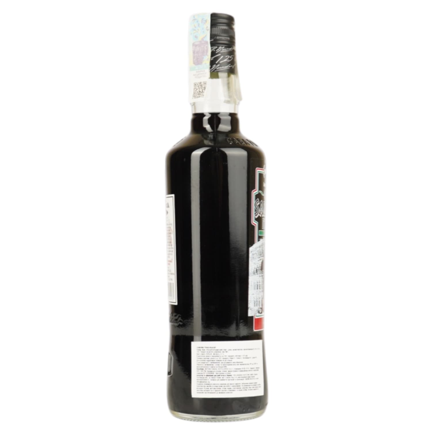 Лікер Самбука Itaca Black 38% 0.7 л