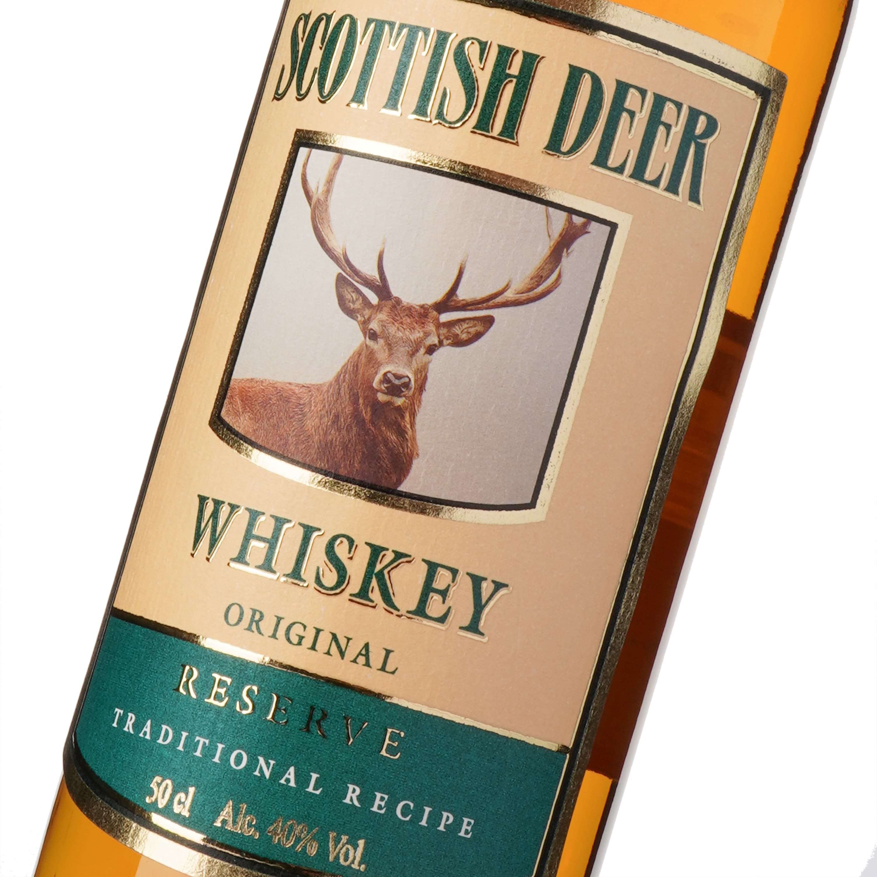 Віскі Scottish Deer 3 роки витримки, 40%, 0,5 л (8000017106819)