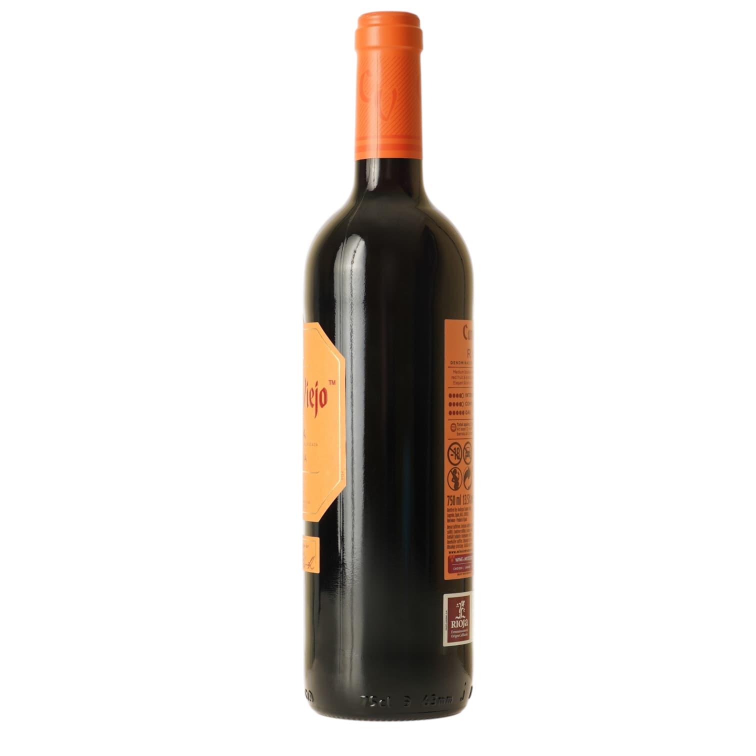 Вино Campo Viejo Rioja Reserva червоне сухе 13.5% 0.75 л (2118)