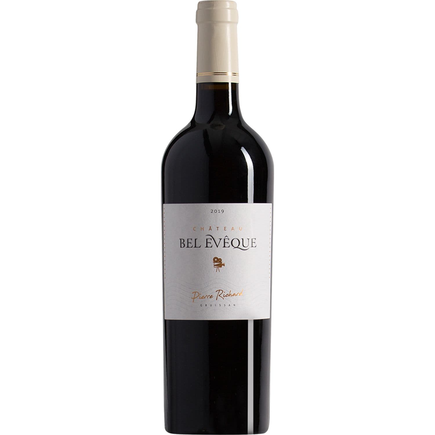 Вино Vins de Pierre Richard Chateau Bel Eveque Corbiéres, червоне, сухе, 0,75 л