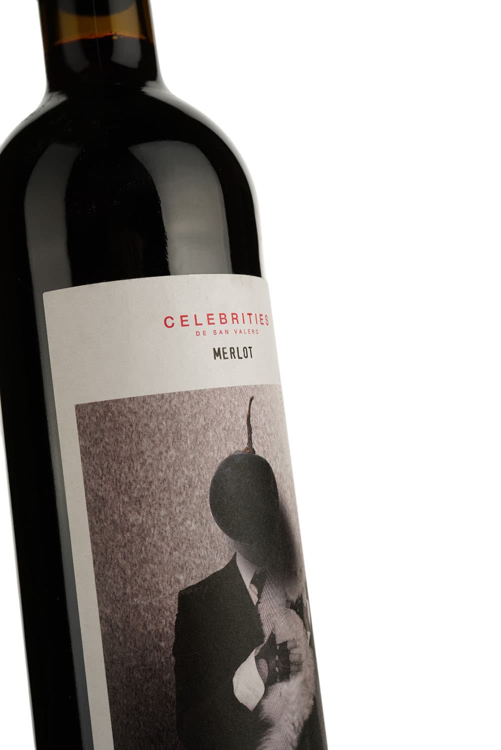 Вино Celebrities Merlot червоне сухе 0.75 л