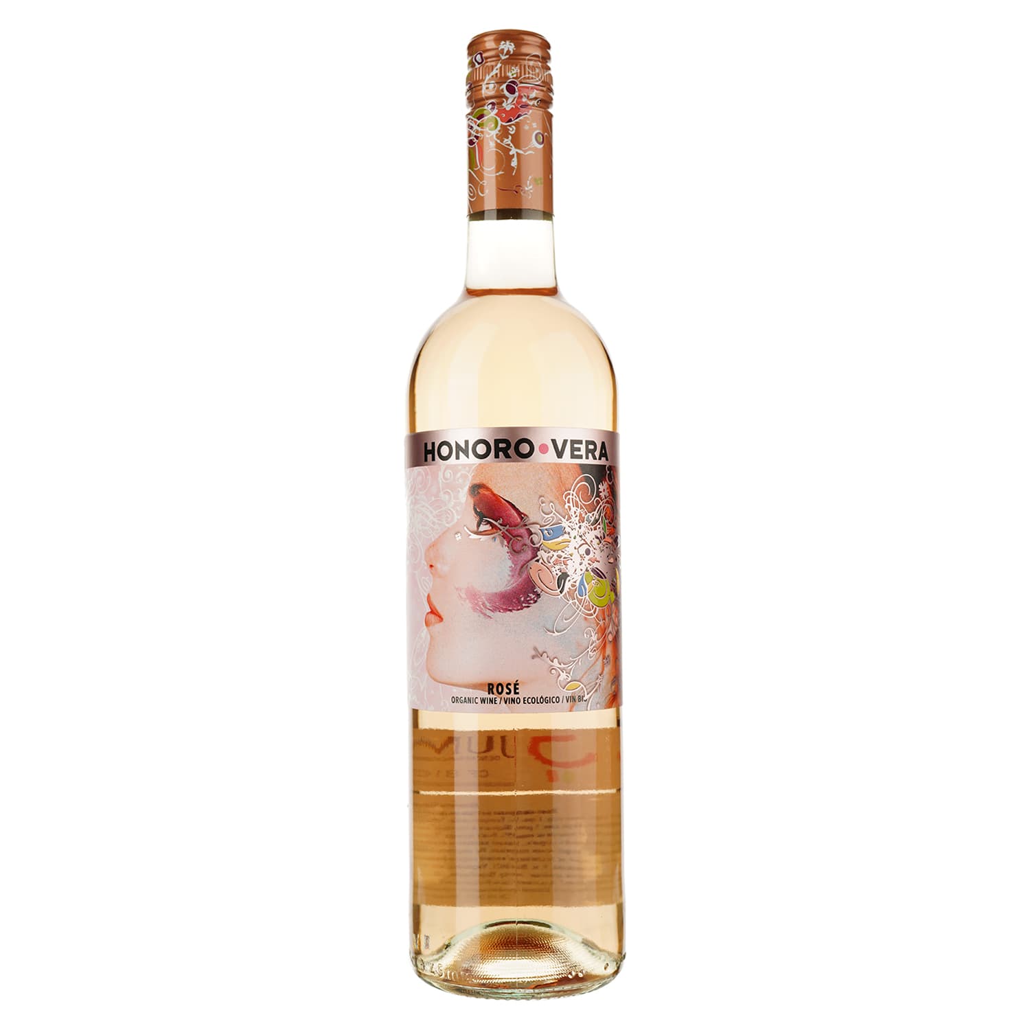 Вино Bodegas Juan Gil Honoro Vera Rose рожеве сухе 0.75 л