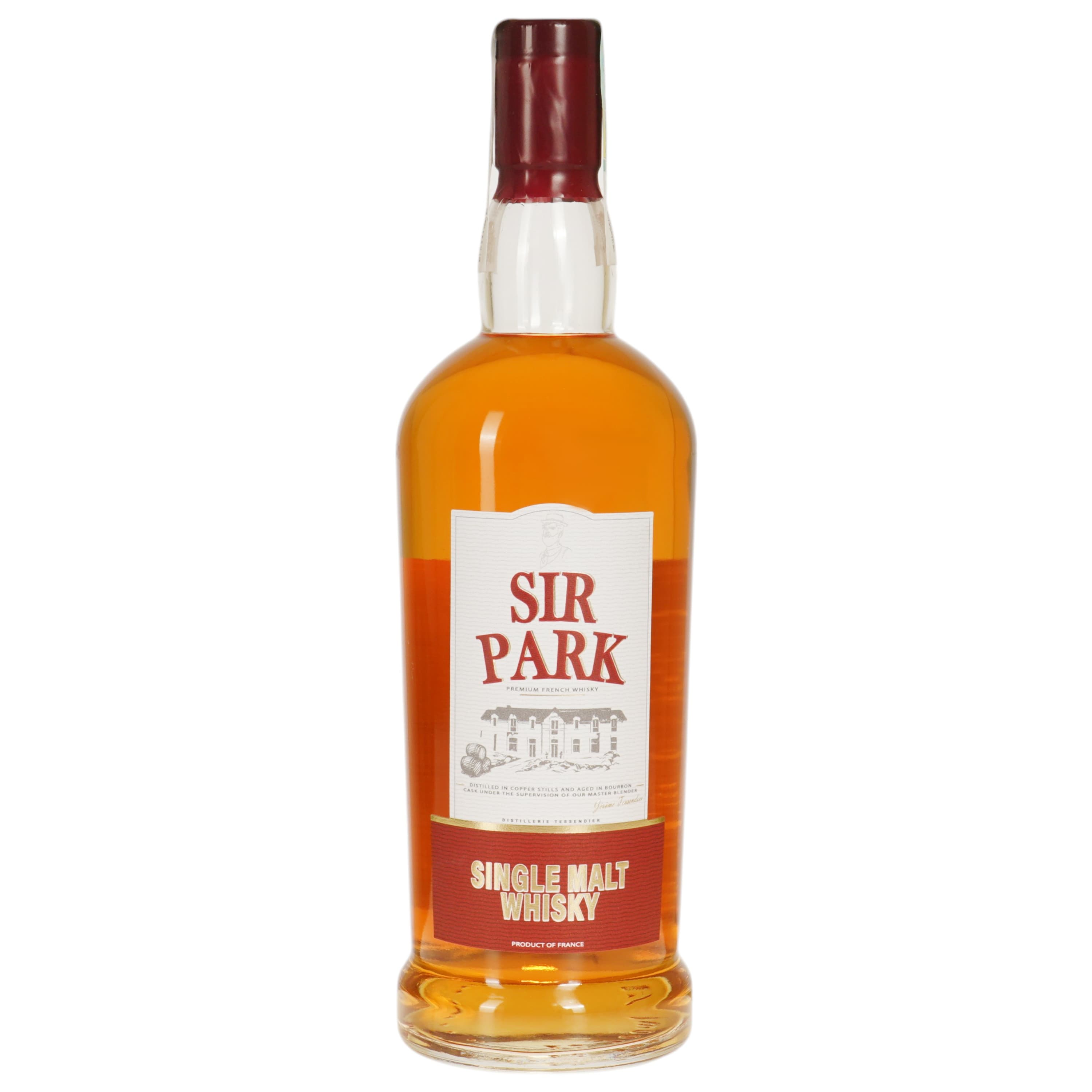 Віскі Sir Park Single Malt 40% 0.7/6 Франція в сув.коробці