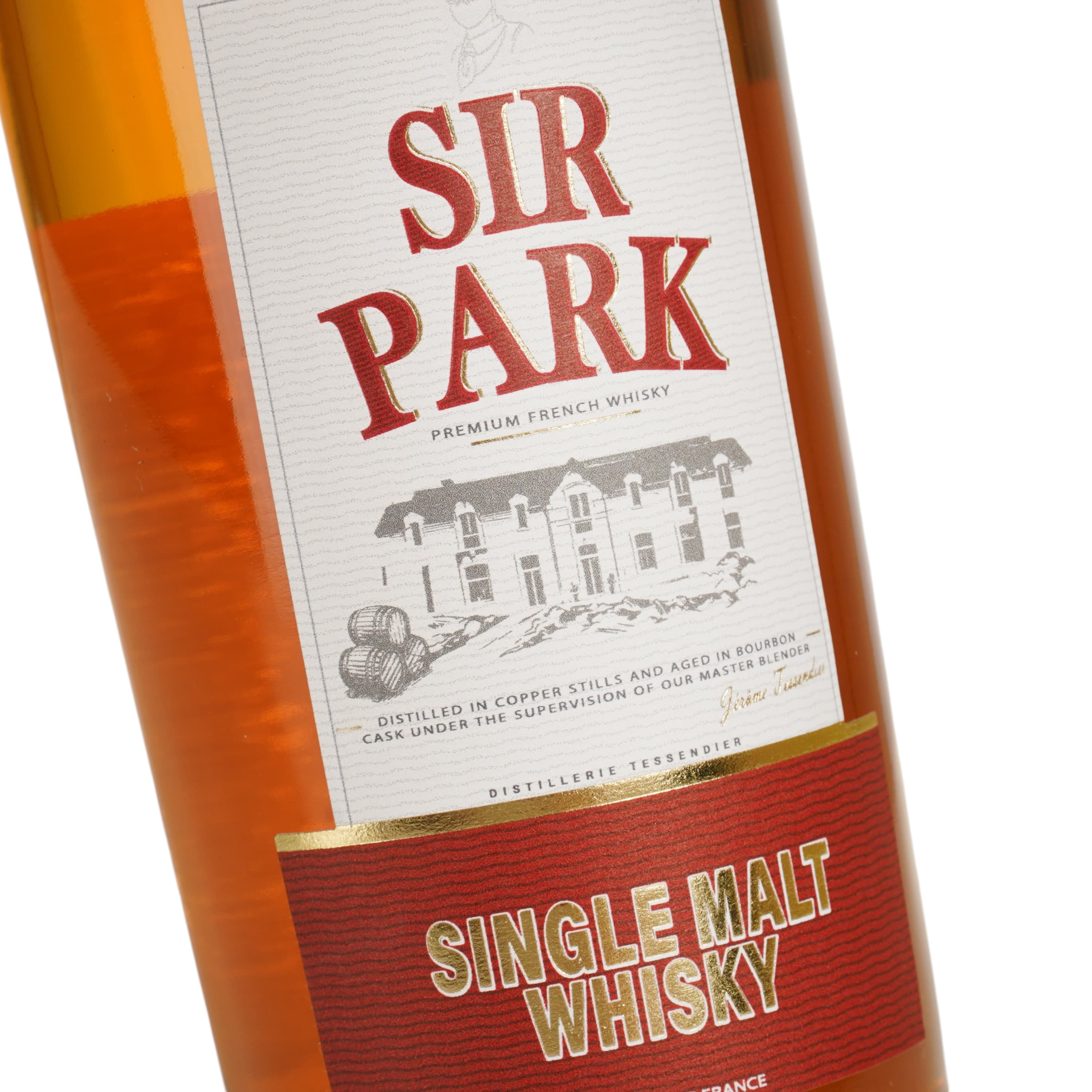 Віскі Sir Park Single Malt 40% 0.7/6 Франція в сув.коробці