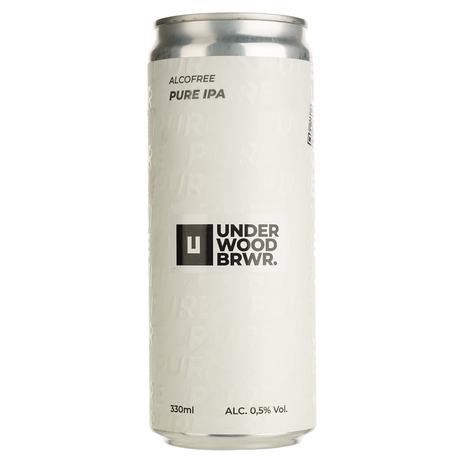 Пиво безалкогольне Underwood Brewery Pure IPA світле 0.5% 0.33 л з/б