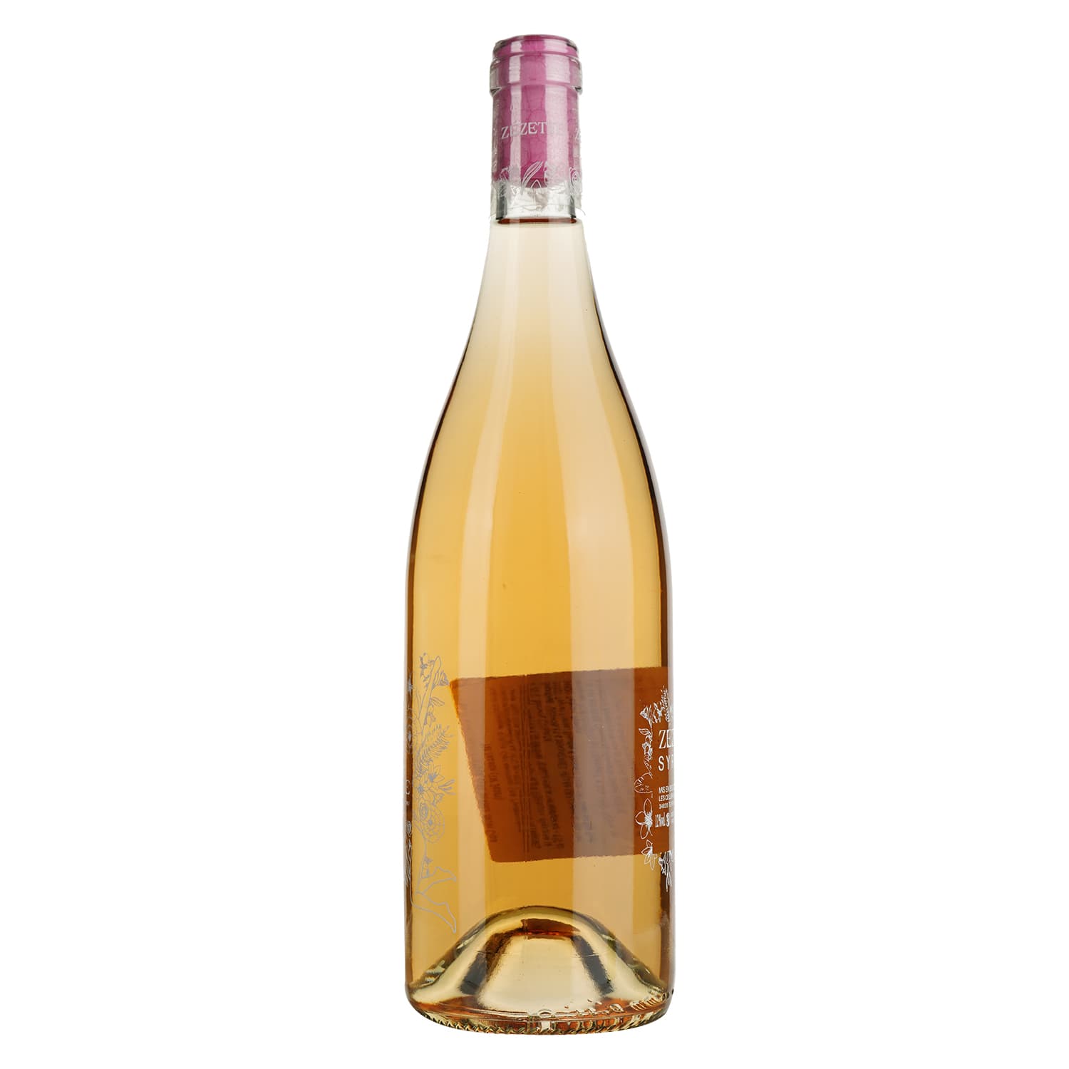 Вино Zezette Syrah Vin de France, рожеве, сухе, 0,75 л