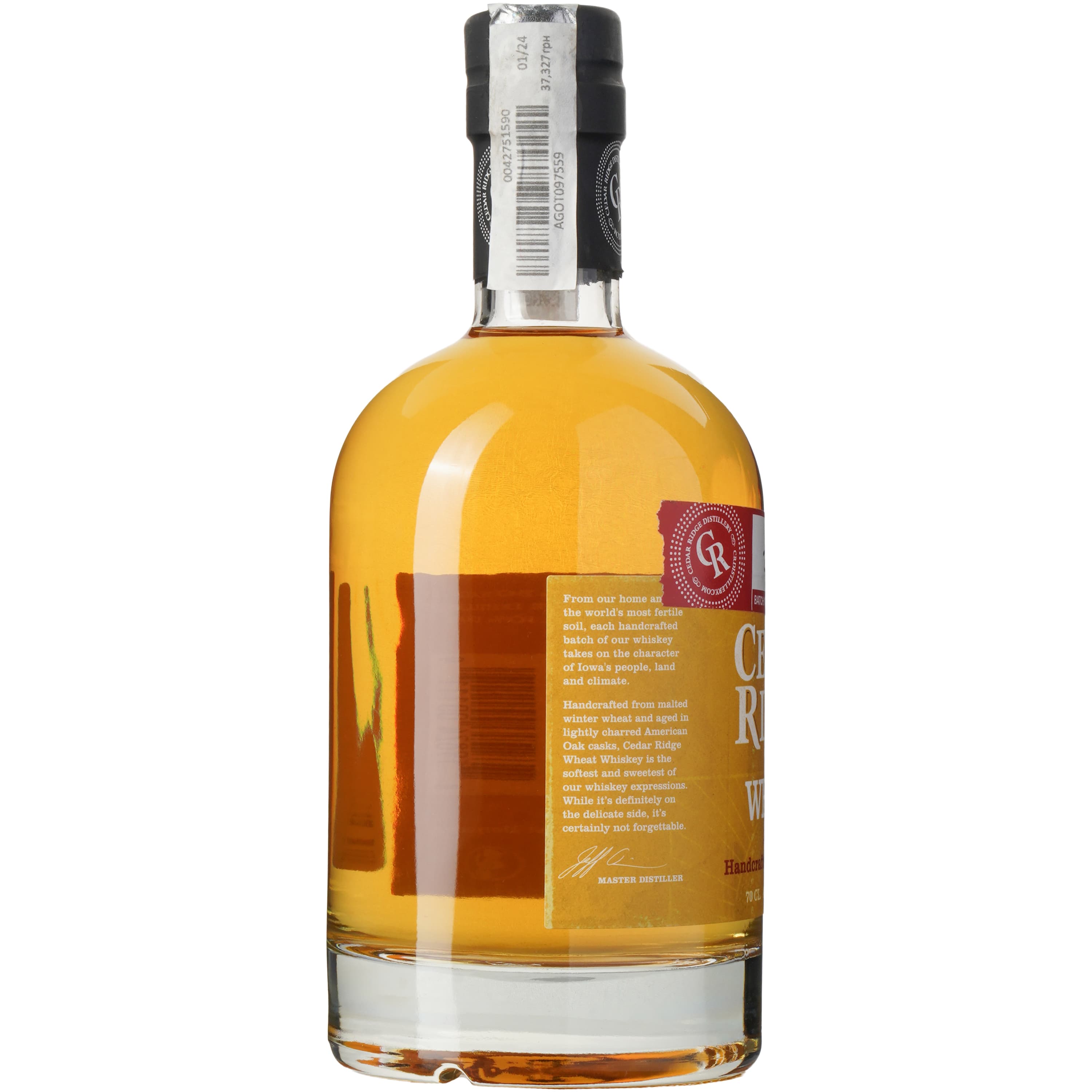 Віскі Cedar Ridge Wheat 40% 0.7 л