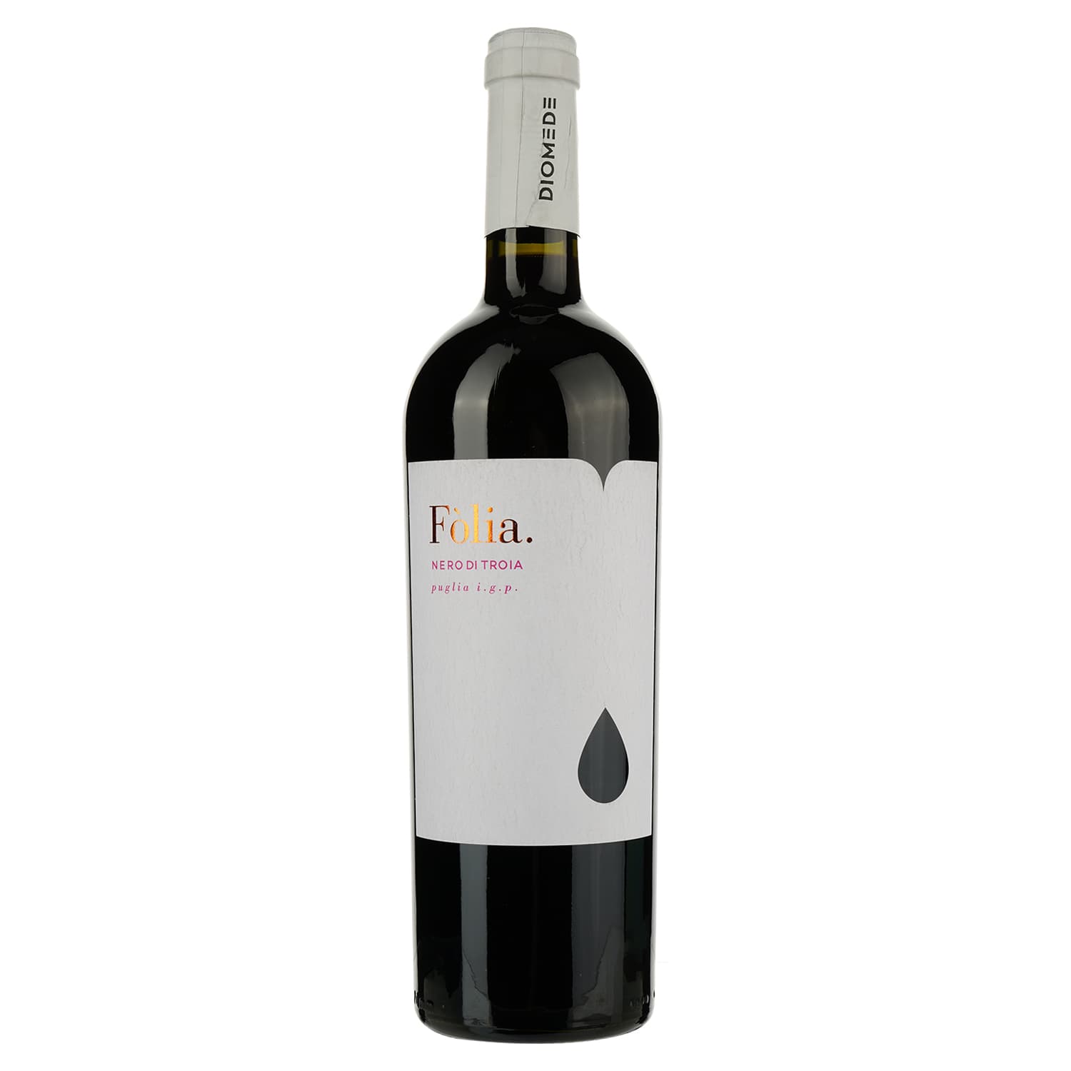 Вино Diomede Folia червоне сухе 0.75 л