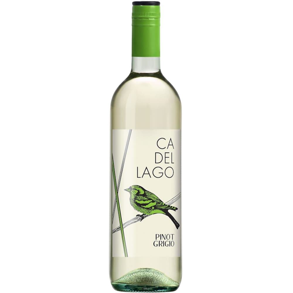 Вино Італії Ca' Del Lago Pinot Grigio Delle Venezie DOC Veneto Біле Сухе 0.75 л