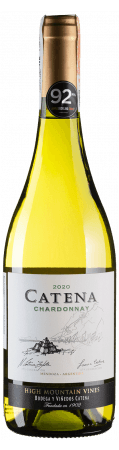 Вино Catena Zapata Chardonnay, біле, сухе, 13,5%, 0,75 л