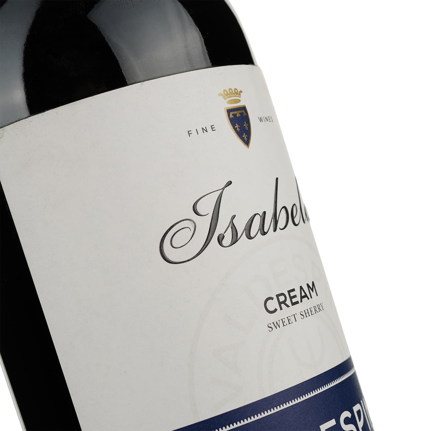 Вино Valdespino Cream Isabela, херес, солодке, 17,5%, 0,75 л (14325)
