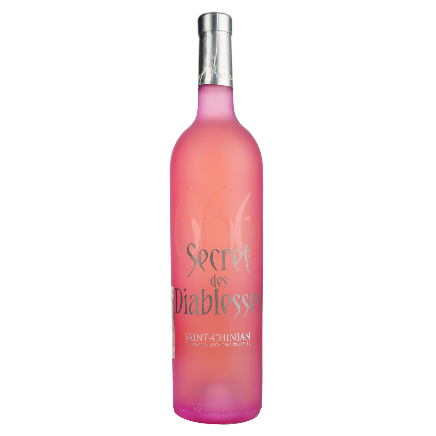 Вино Secret Des Diablesses Rose AOP Saint Chinian, рожеве, сухе, 0.75 л