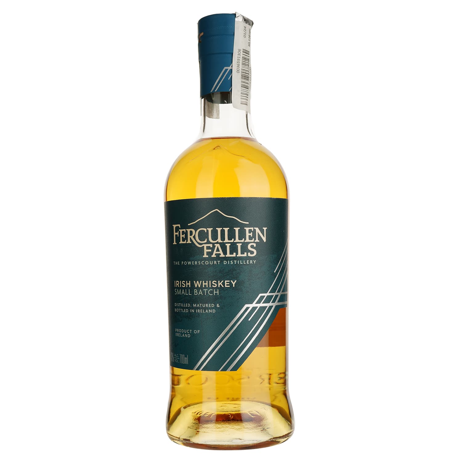 Віскі Fercullen Falls Irish Whiskey Small Batch 43% 0.7 л