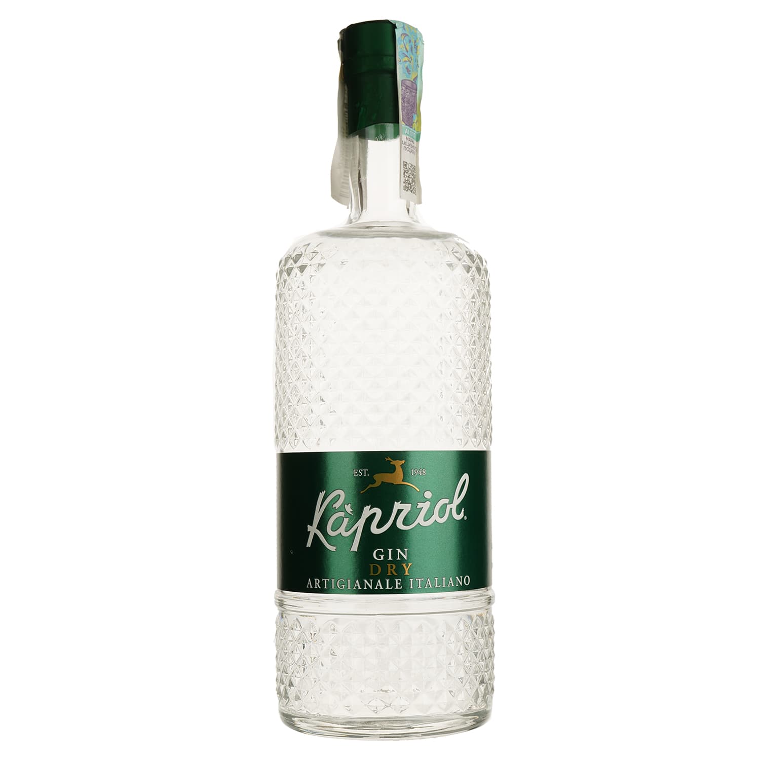 Джин Kapriol Dry 41.7% 0.7 л