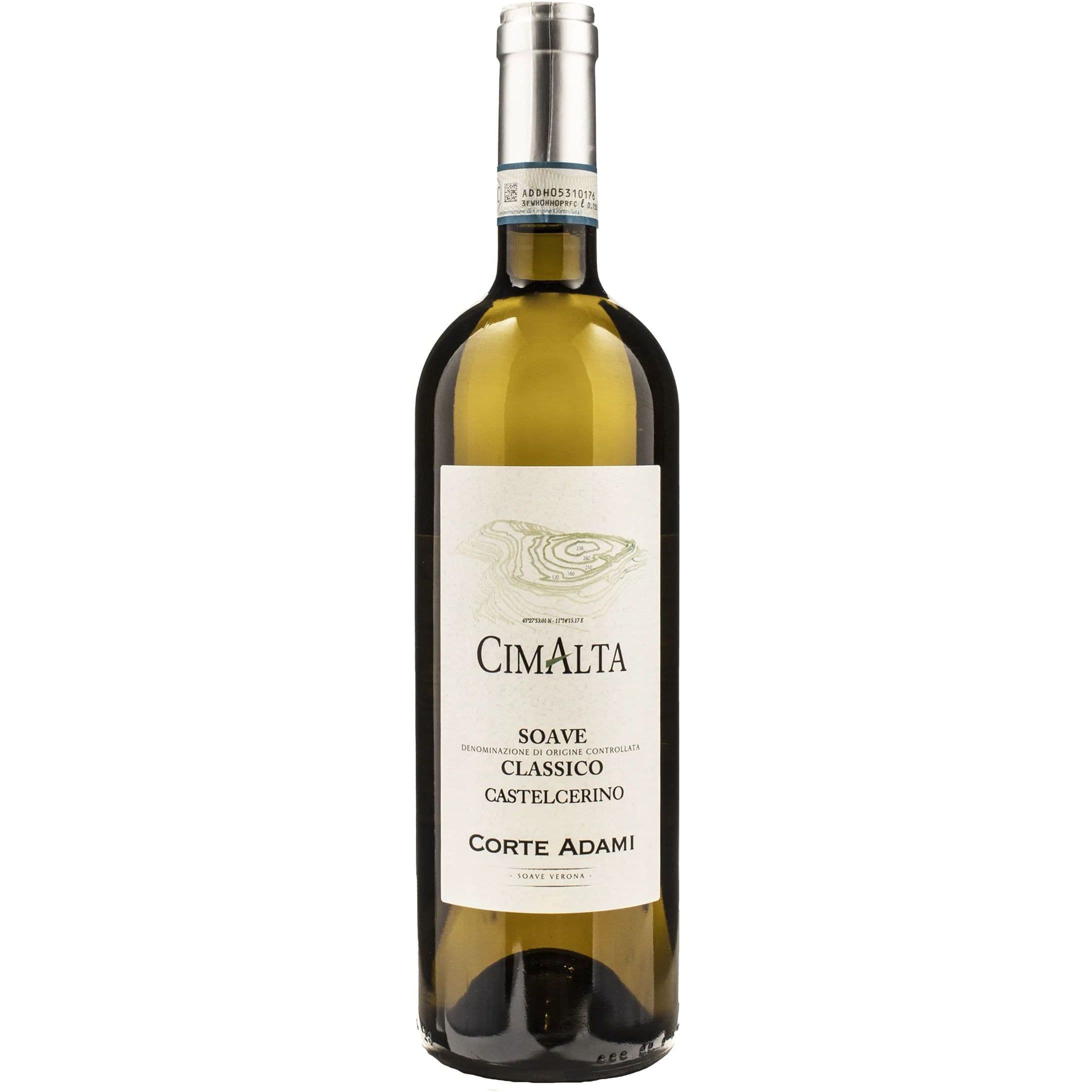 Вино Corte Adami Castelcerino Cimalta DOC Soave Classico біле сухе 0.75 л