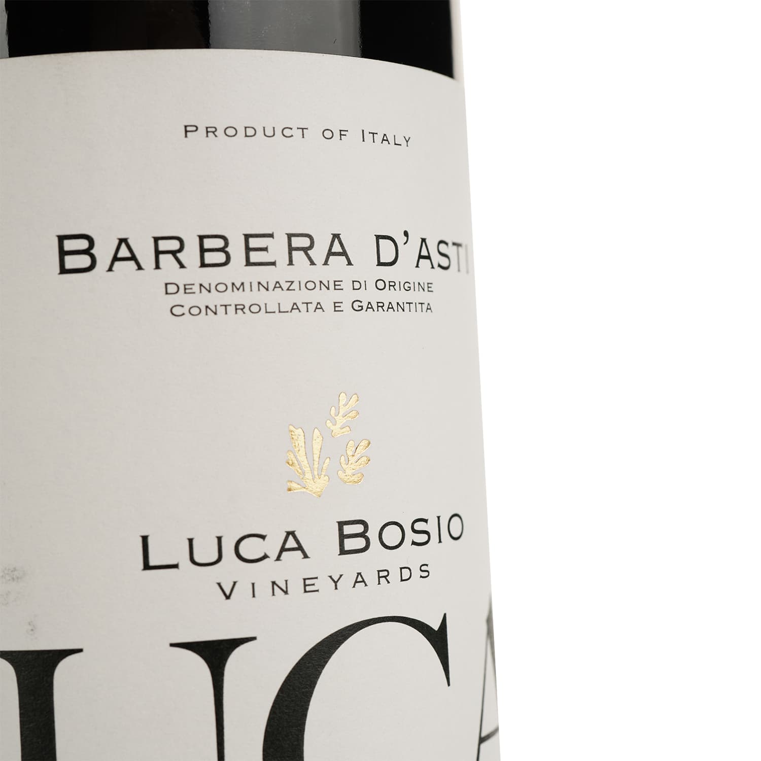 Вино Luca Bosio Barbera d’Asti 13.5% червоне сухе 0.75 л