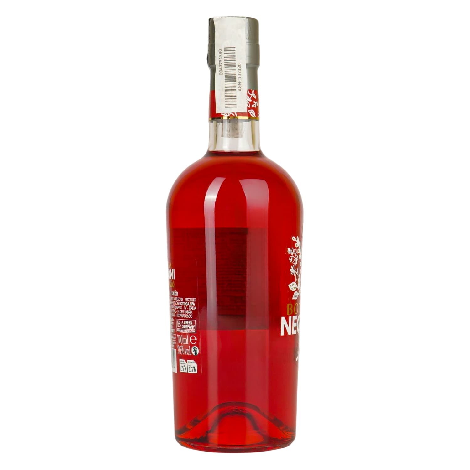 Лікер Bottega Negroni 26% 0.7 л