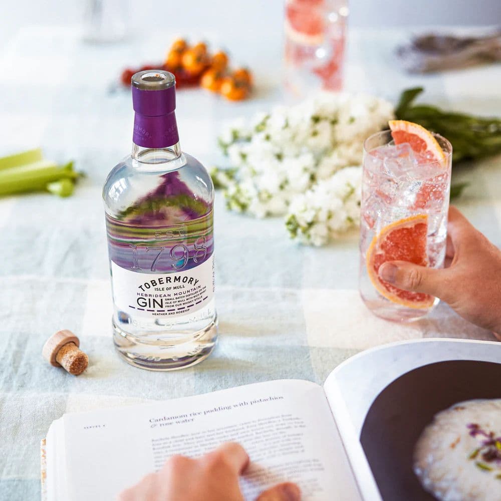 Джин Tobermory Mountain Gin 43.3% 0.7 л