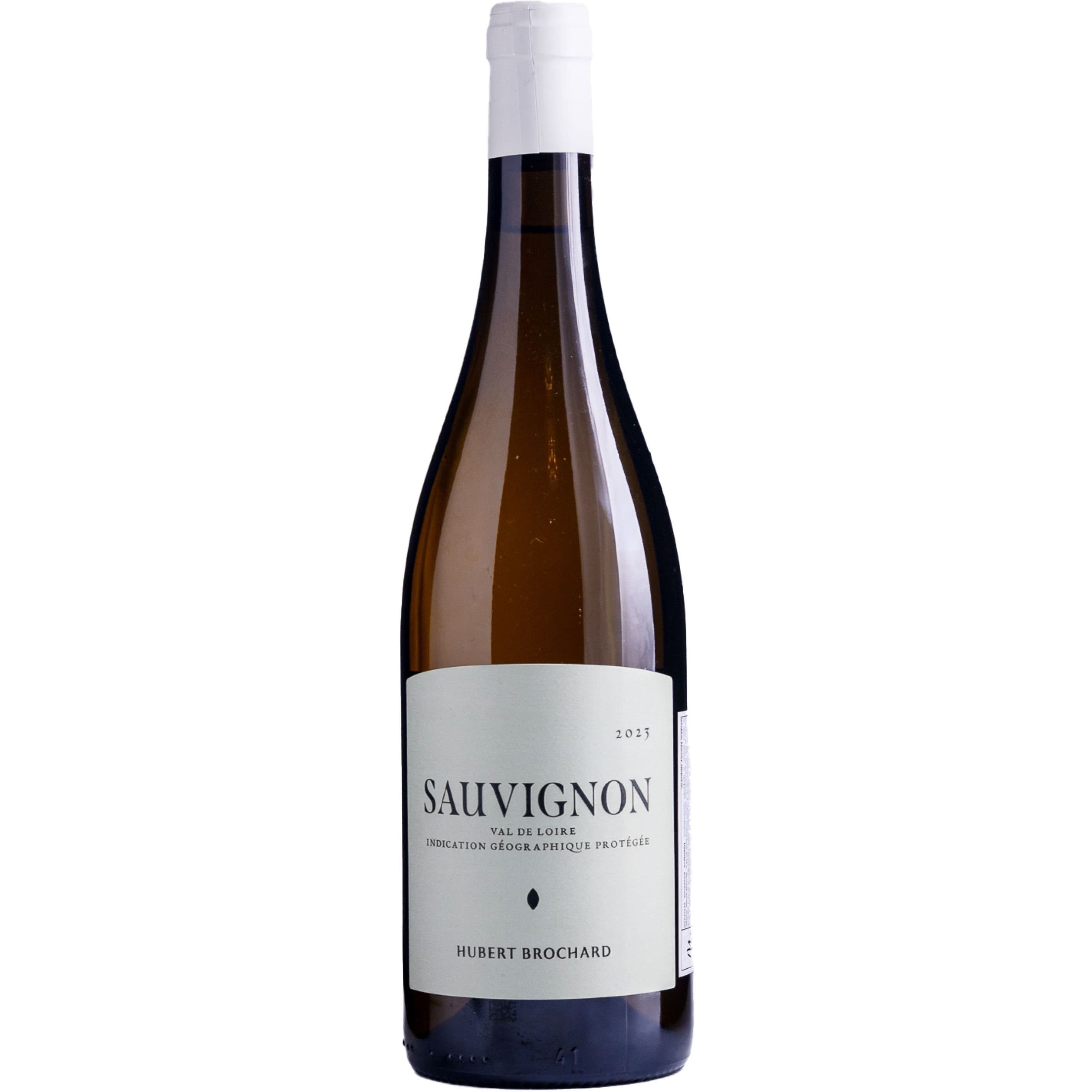 Вино Hubert Brochard IGP Val de Loire Sauvignon біле сухе 0.75 л