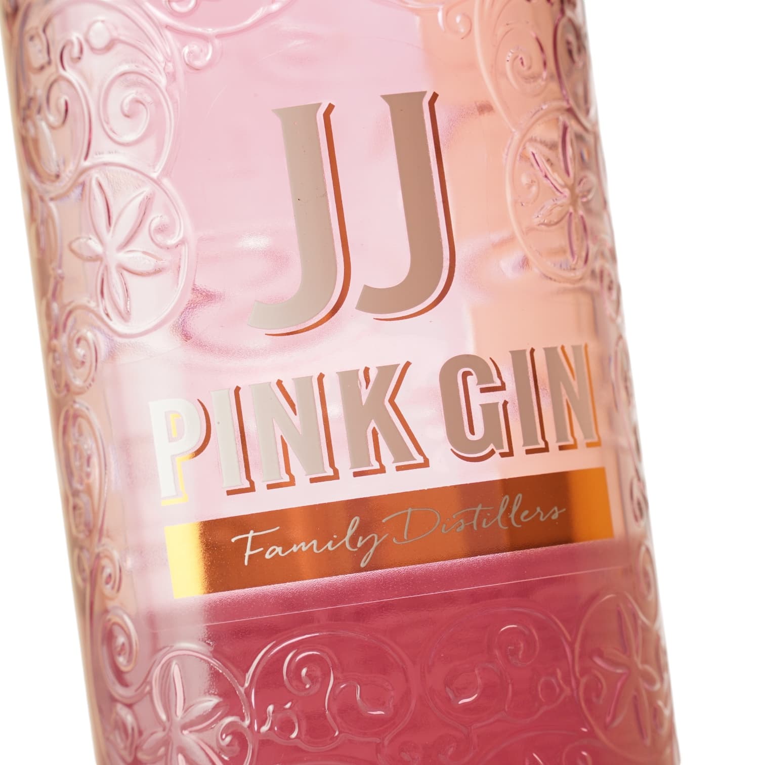 Джин JJ Whitley Pink Gin 38% 0.7 л