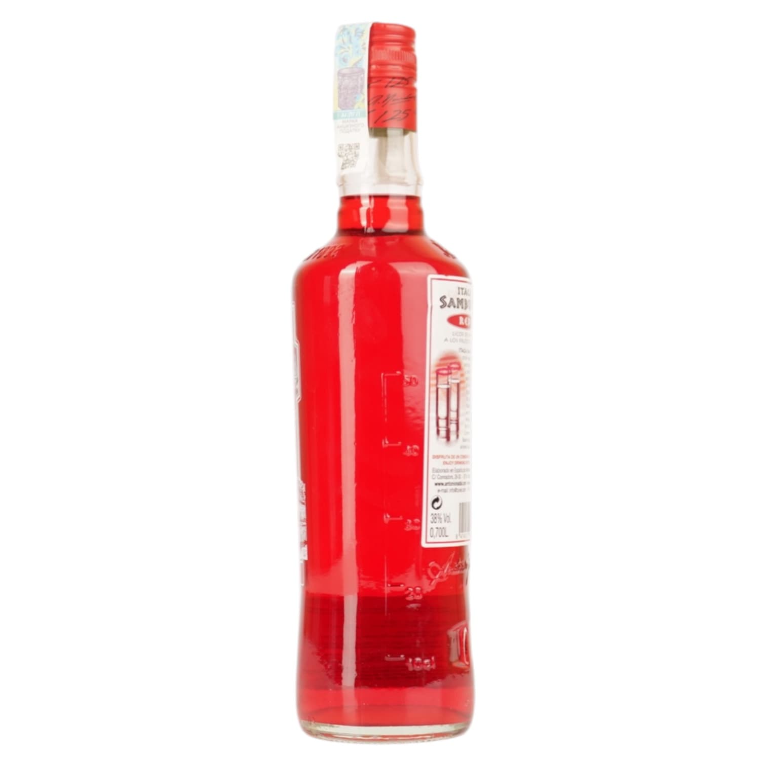 Лікер Самбука Itaca Red 38% 0.7 л