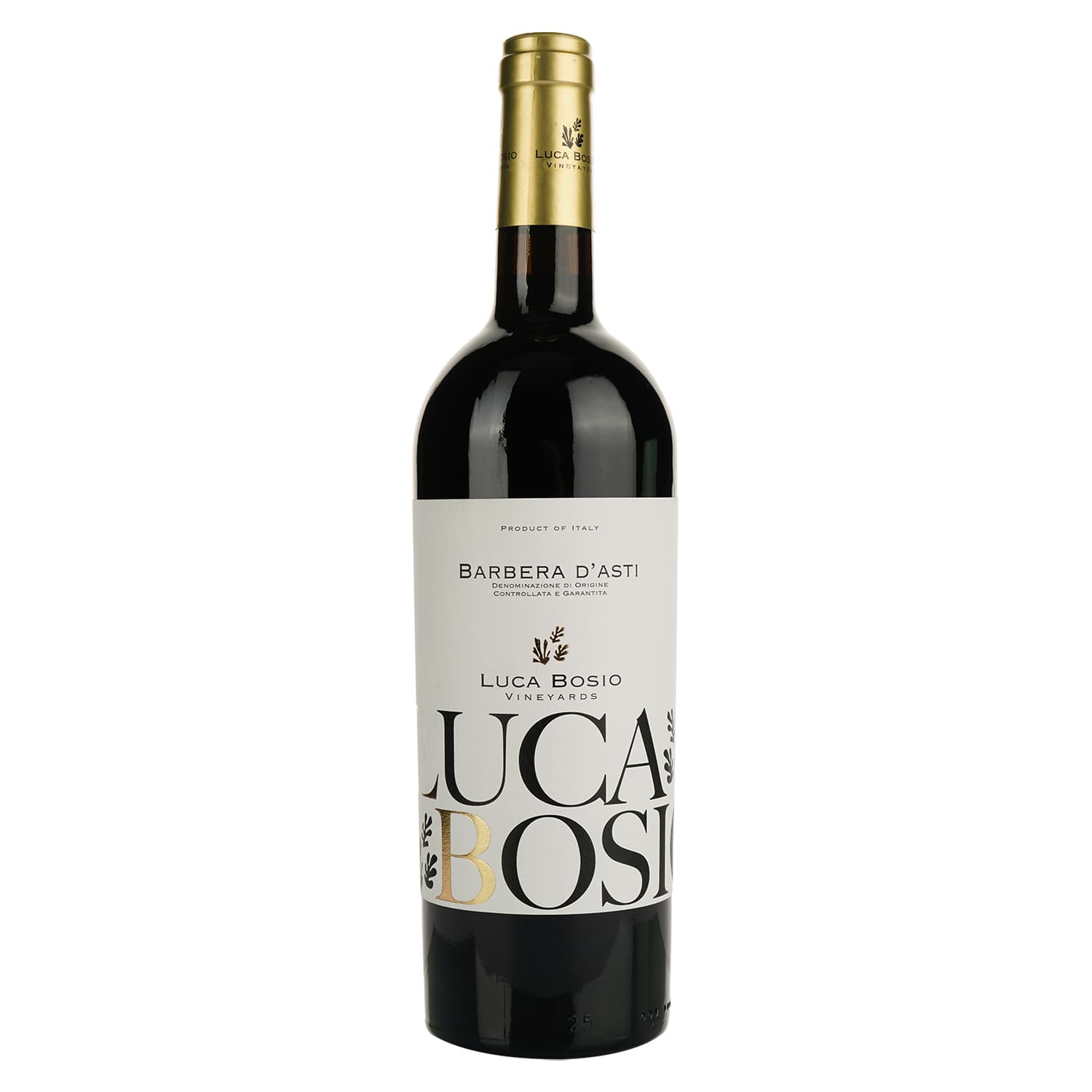 Вино Luca Bosio Barbera d’Asti 13.5% червоне сухе 0.75 л