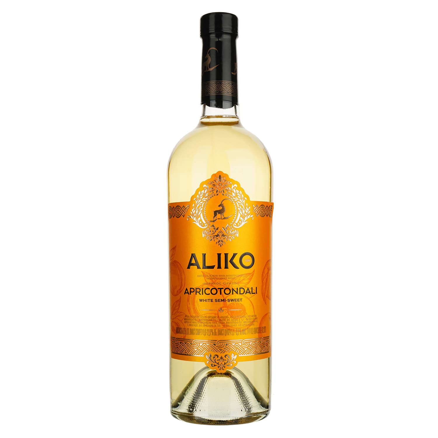 Напій винний Aliko Apricotondali зі смаком абрикоса 0.75 л