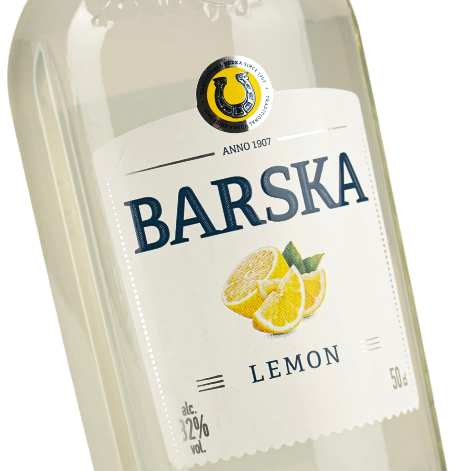 Спиртний напій Barska Lemon 32% 0.5 л (4770053238601)