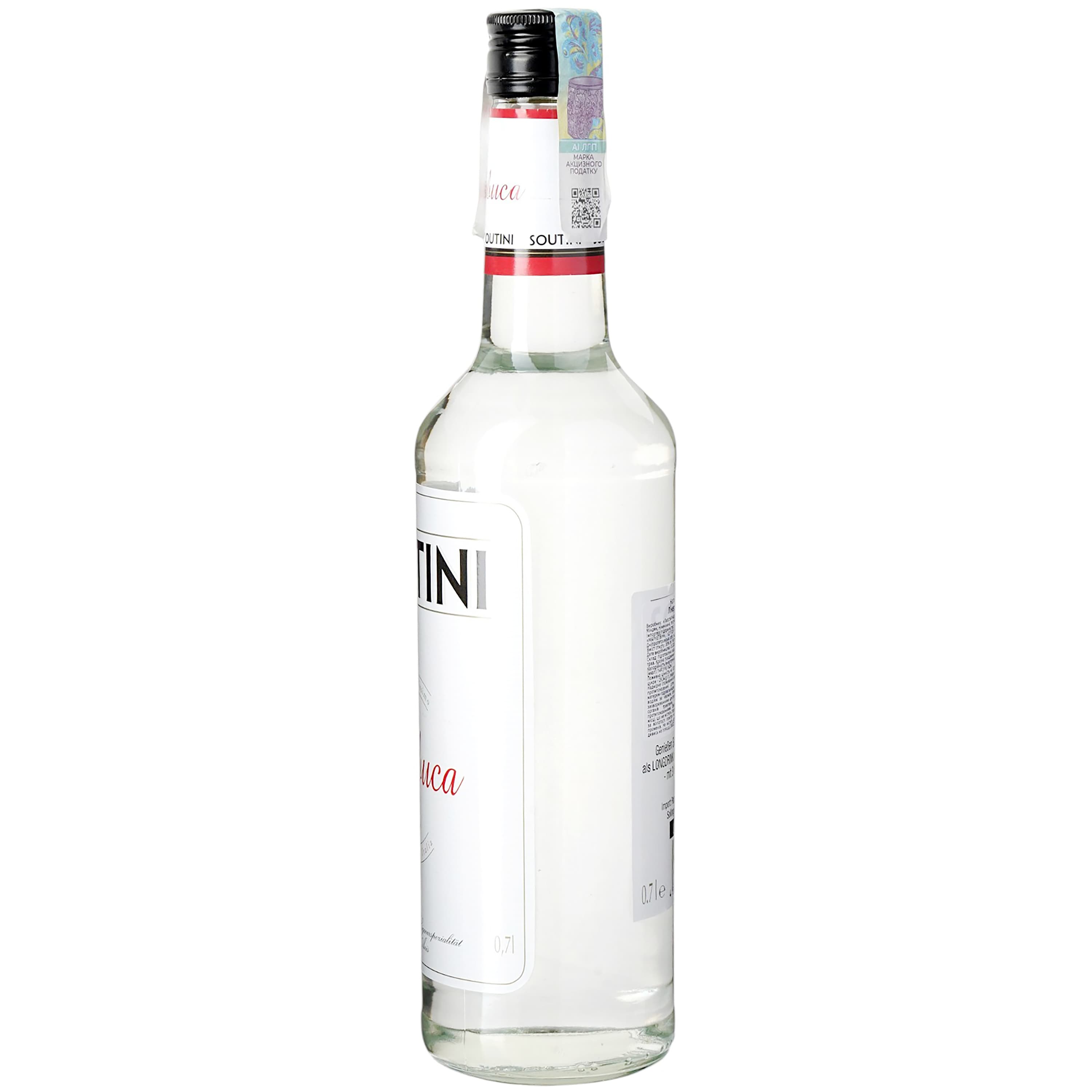 Лікер Sambuca Soutini 0.7 л 38% (4009887918671)